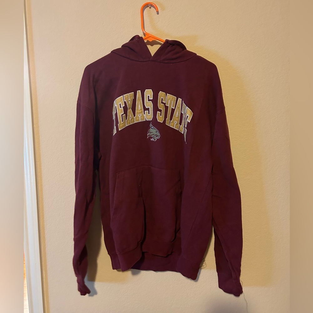 Texas State bobcats hoodie, size extra large